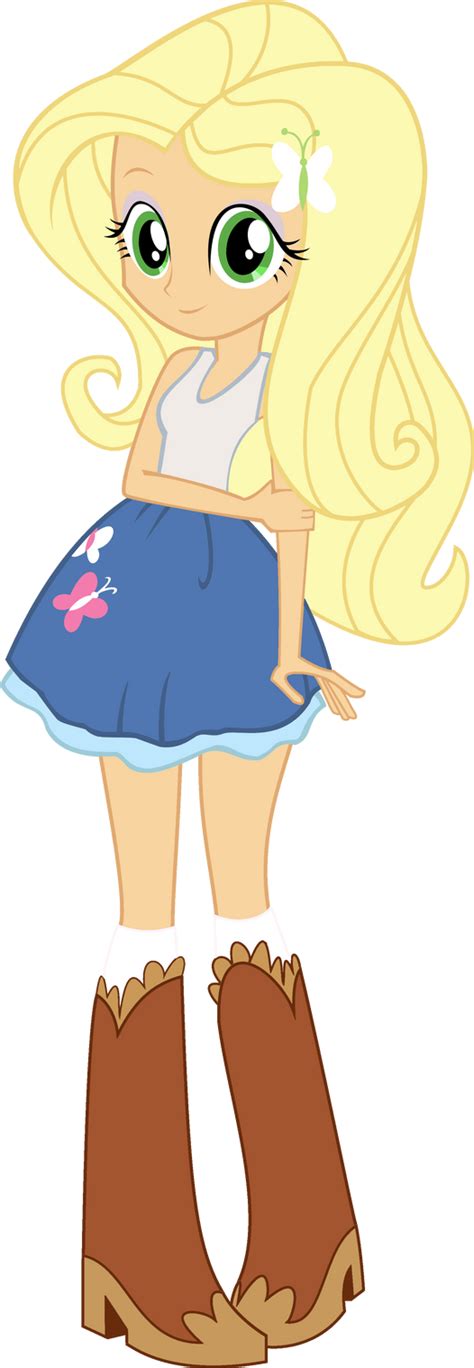 Applejack Fluttershy By Iamsheila On Deviantart