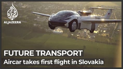 Flying Car Completes First Inter City Flight In Slovakia The Global