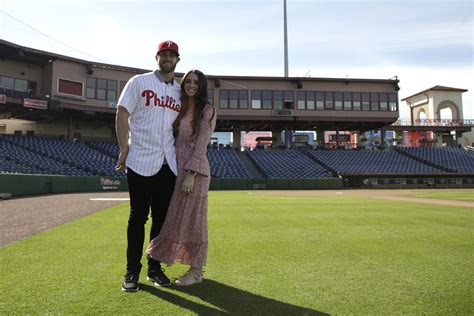 Bryce Harper's Wife Kayla Announces She's Pregnant with Their 1st Child