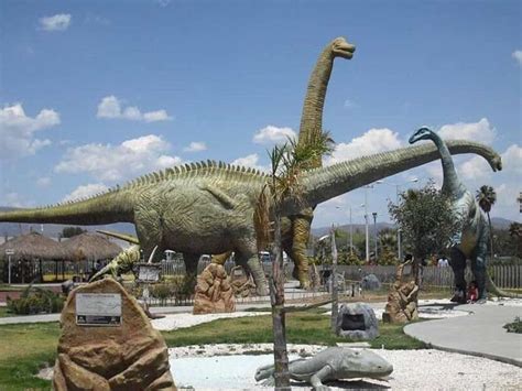 Parques De Dinosaurios En México ¡lánzate A La Aventura Jurásica