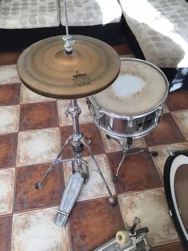 Bater A Pearl Export Series Cuerpos Usada Con Platillos En Venta En