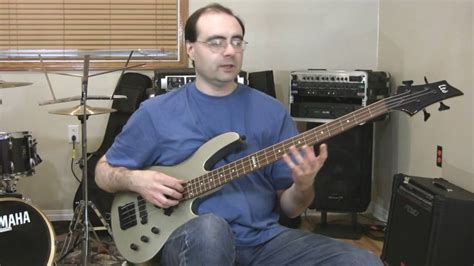 Bass Guitar Lesson Part 1 Youtube