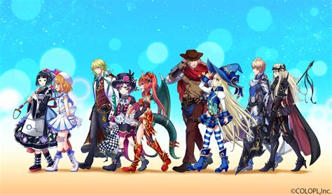 【公式】白猫プロジェクト New Worlds On Twitter 「8周年生放送描きおろしイラスト」の第2弾が到着！ 今日は3枚の