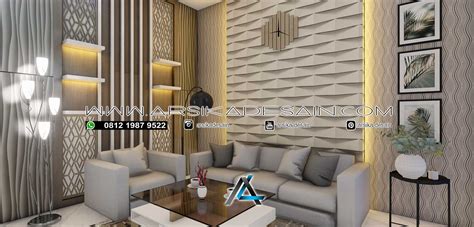 Desain Interior Rumah X Meter Pemilik Bapak Sodiq Banjarmasin