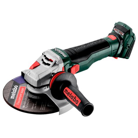 Amoladora angular a batería Metabo WB 18 LTX BL 15 180 Quick Grupo