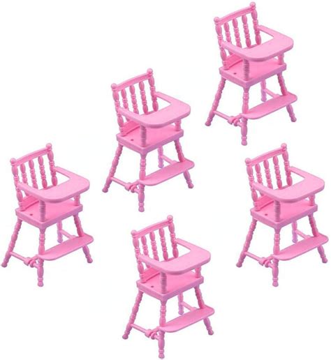 Amazon Toyvian Miniture House Furniture 5pcs Baby Doll Doll