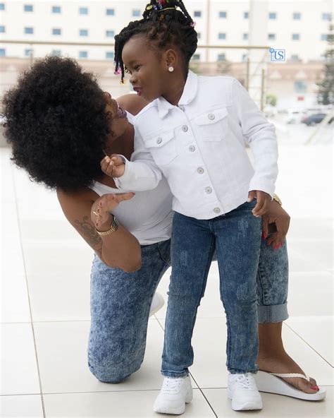 Afia Schwarzenegger In Beautiful Photos With Daughter Pena Ghafla Ghana