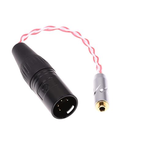 Gagacocc 4 Pin Xlr To 35mm Trrs Balanced Female Audio