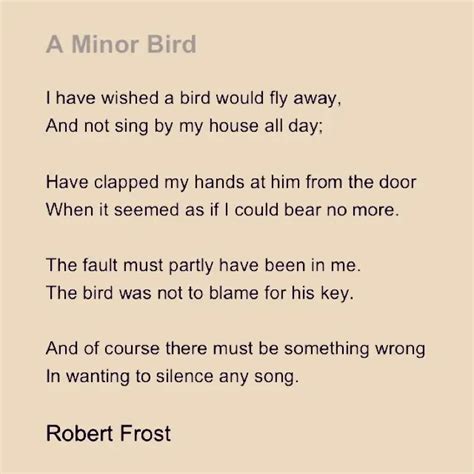 Robert frost short Poems