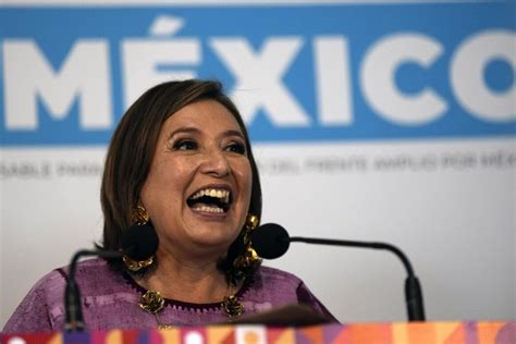 Últimas Noticias De Xóchitl Gálvez Marca México