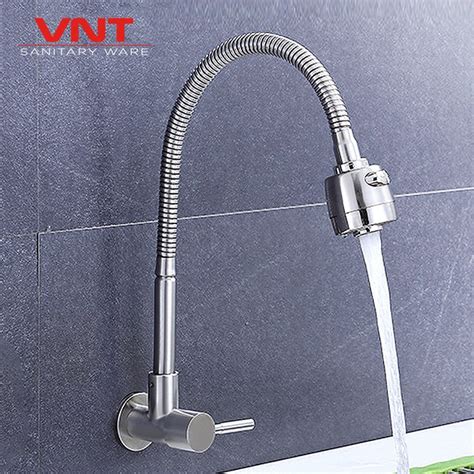 Jual VNT Kran Cuci Piring Flexible Stainless SUS304 Keran Air Sink