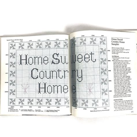 Better Homes And Gardens Office Americas Best Cross Stitch By