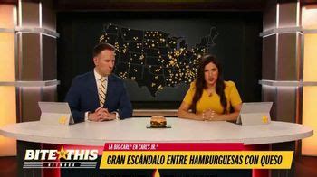 Carl S Jr Big Carl Tv Spot Bite This Network Gran Esc Ndalo Ispot Tv