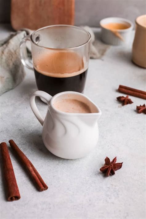 Homemade Pumpkin Spice Coffee Creamer Creators Of Coffee