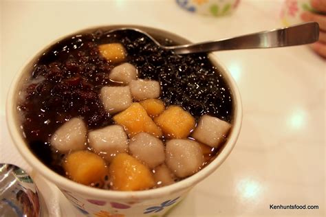 Ken Hunts Food: Bing Bing Taiwanese Dessert House @ Straits Quay, Penang.