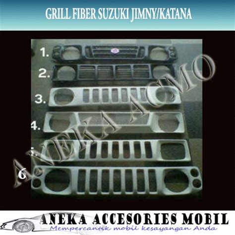 Jual Grill Fiber Suzuki Jimny Katana Grill Suzuki Jimny Katana Gril