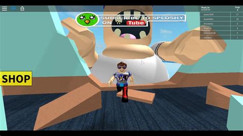 Roblox Escapando Da Academia ESCAPE THE GYM OBBY READ DESC YouTube