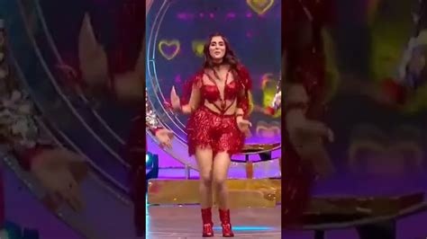 Pooja Hegde S Live Dance Performance 🥰 Shorts Youtube