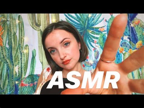 ASMR Positive Affirmations Plucking Away The Negativity