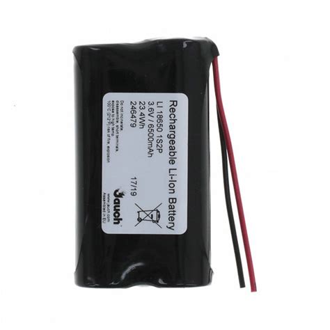 Li Jp S P Pcm Wires Mm Jauch Quartz Battery Products Digikey