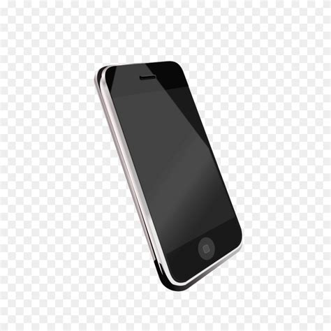 Mobile Phone Clipart Png Clip Art Images - White Phone PNG - FlyClipart