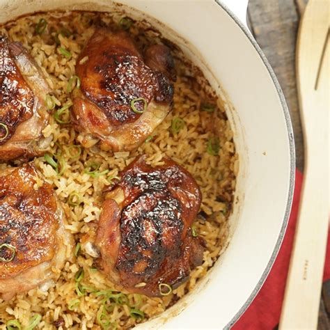 Honey Soy Chicken And Rice Bake Recipe Deirdre Copy Me That