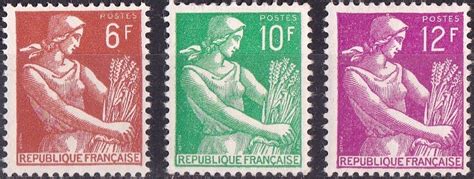 Timbres De France 1957 N 1114 Au N 1141