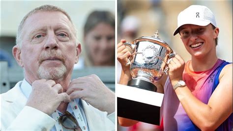 Boris Becker Makes Special Iga Swiatek Comparison As Bold French Open