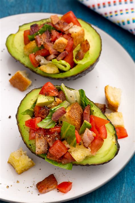 Stuffed Avocados Are Your New Favorite Low Carb Lunch