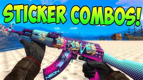 Cs Go Best Cheap Sticker Combos Part 4 Youtube