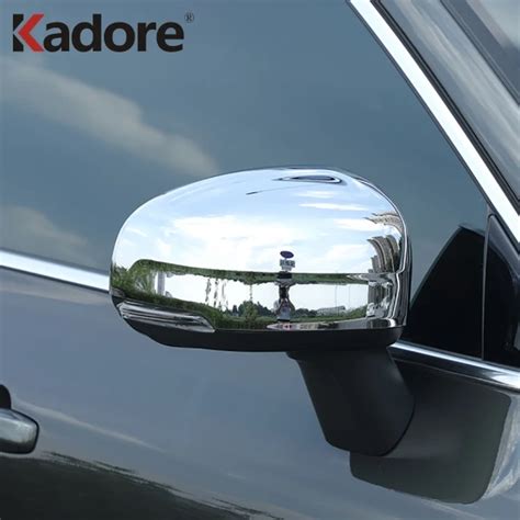 For Volvo XC60 XC 60 2018 2019 ABS Chromed Side Door Rearview Mirror