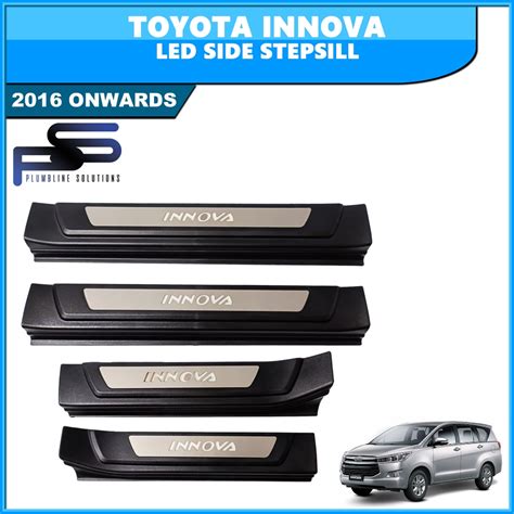 Toyota Innova 2016 2022 Zenix 2023 Onward Side Stepsill Door Step