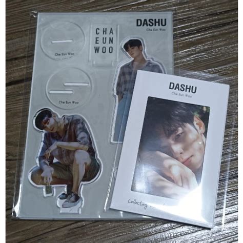 Dashu Astro Cha Eunwoo Photo Card Acrylic Life Size Shopee Malaysia