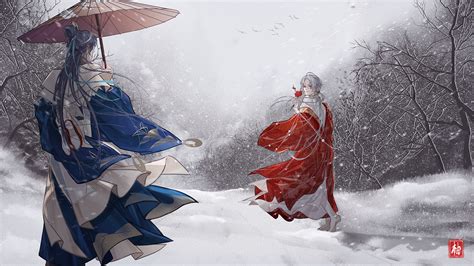 Xie Xingyi And Bu Ye Hua Yi Shanxin Zhiyue Drawn By Ohxyy Danbooru