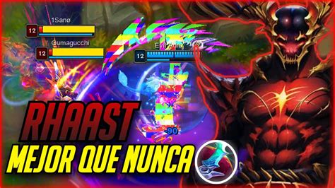 CARREA CON KAYN ROJO EN ESTE PARCHE 14 12 OTP KAYN YouTube