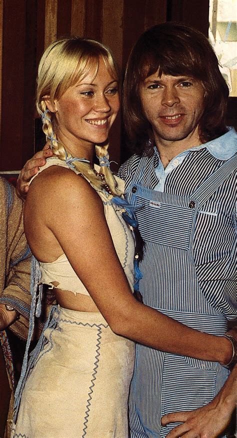 Agnetha And Bjorn Page 2 Abba Picture Gallery And Collection Abba