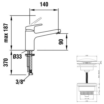 Similor Einhebel Waschtischarmatur Citypro Verchromt Mm Kaufen Bei Obi