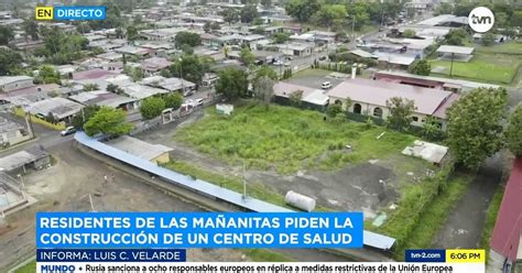 Residentes De Las Mañanitas Piden La Construcción De Un Centro De Salud Nacionales Tvn Panamá