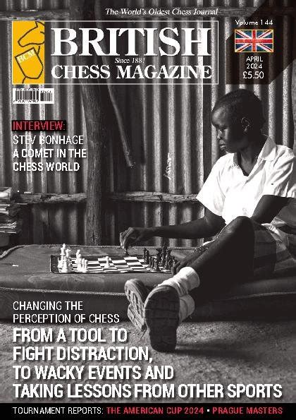 British Chess April 2024 Digital DiscountMags Ca