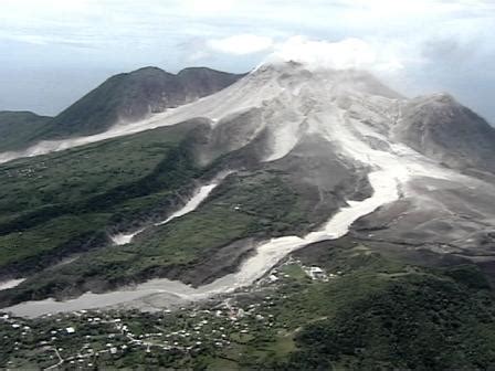 Soufriere Hills, Montserrat, West Indies