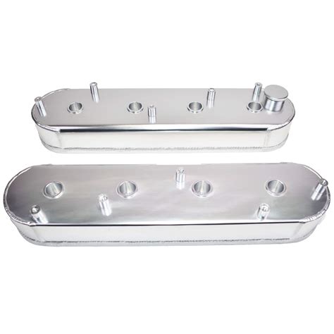 Mua A Team Performance Fabricated Aluminum Valve Covers With Coil Mounts Compatible With Gm