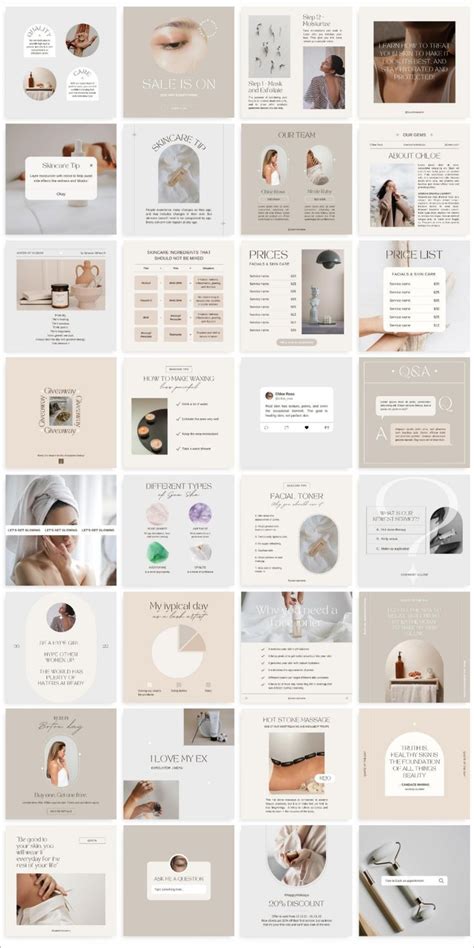 Esthetician Templates Esthetician Instagram Post Esthetician