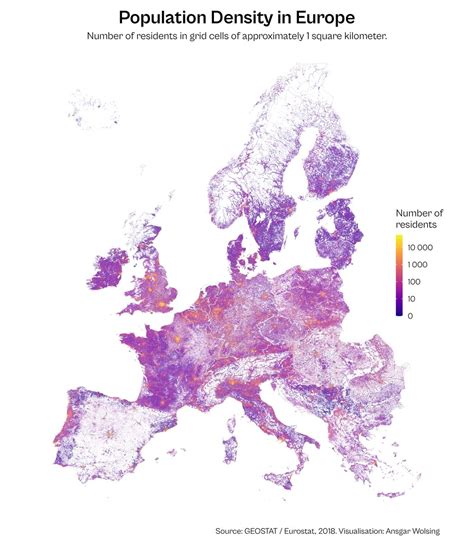 Simon Kuestenmacher On Twitter RT Ansgar Population Density In