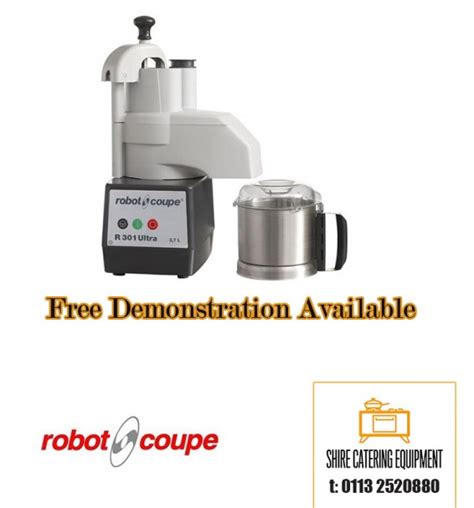 Robot Coupe R Ultra Food Processor Shire Catering Equipment