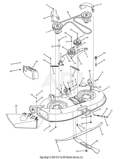 Troy Bilt Belt Diagram