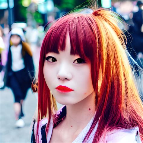 Harajuku Girl 012 By Alisabadass On Deviantart