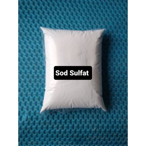 Jual Sodium Sulphate Sodium Sulfate 1KG Shopee Indonesia