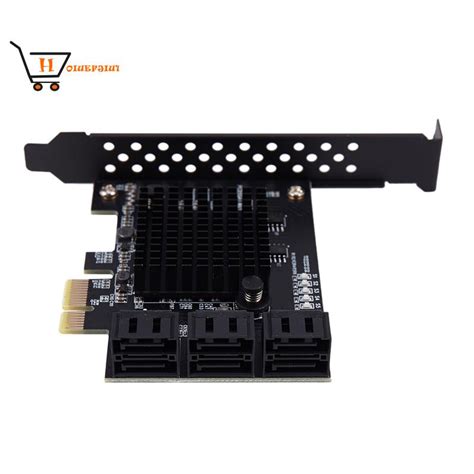 For Marvell Se Chip Ports Sata To Pcie Expansion Card Pci