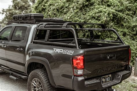 Body Armor 4X4 Overland Bed Rack Install Review 3rd Gen Tacoma