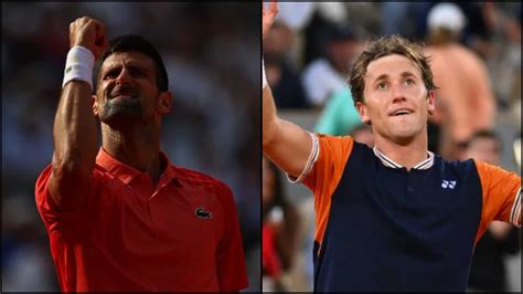 Novak Djokovic Vs Casper Ruud Where To Watch French Open 2023 Final On